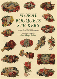 Stickersbog - Floral Bouquets